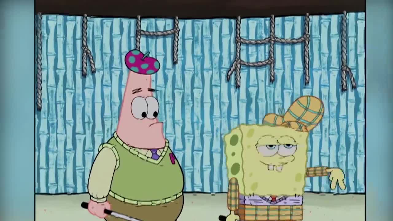 SpongeBob SquarePants _ A Friendly Game _ Nickelodeon UK