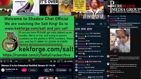 Quantum Church and Operation Ironheel archive