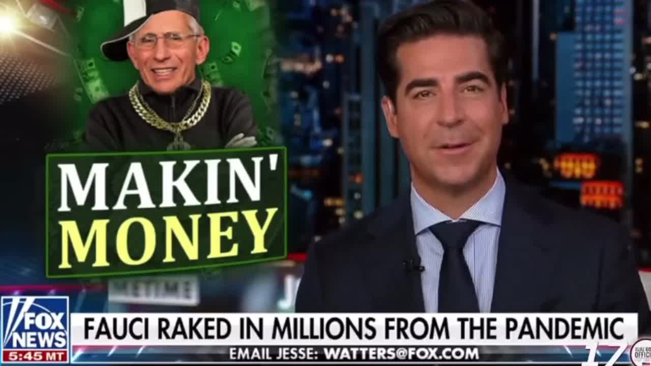 Dr. Fauci is the new Wolf of Washington out performing Nancy Pelosi on the stock market.