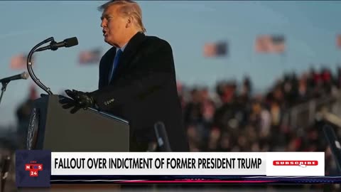 New details emerge on Trump's upcoming arraignment