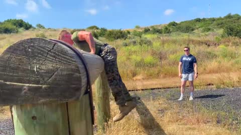 Military Obstacle Course!