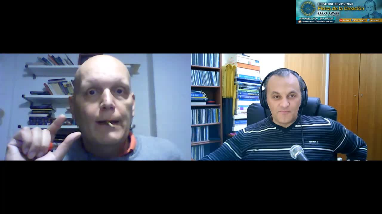 La Física Proscrita - con Artur Sala y Steve Locse