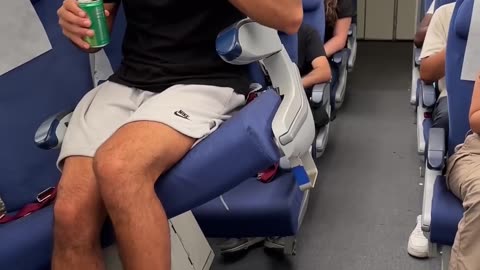 Best flight I've ever been on ✈️