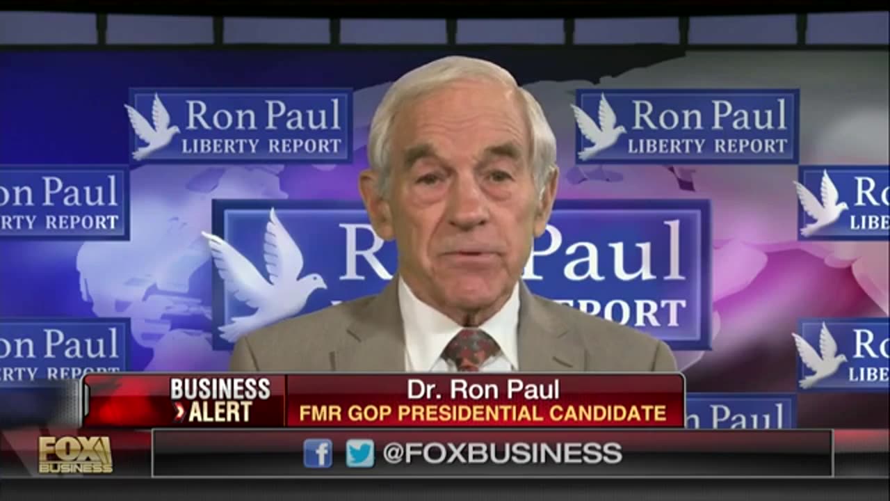 Ron Paul- We don’t need the IRS