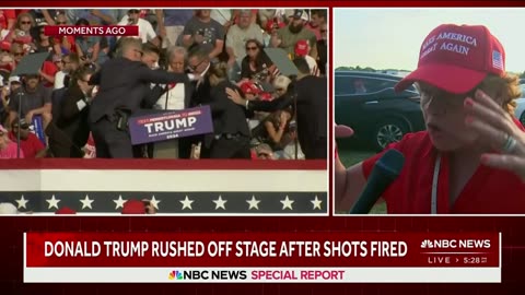 Trump Had Tears of Blood, Said ‘Stay Strong’ Following Assassination Attempt