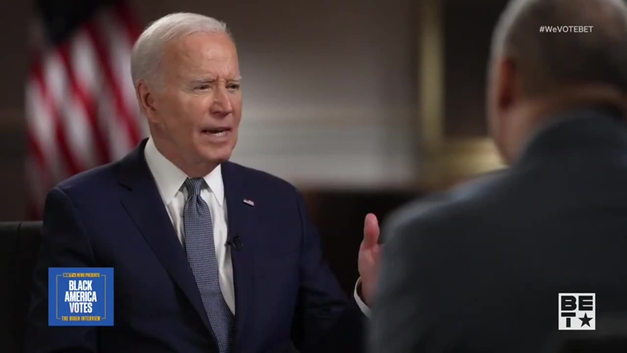 "Uh - the Black Man" - Biden Awkwardly Forgets Defense Secretary's Name