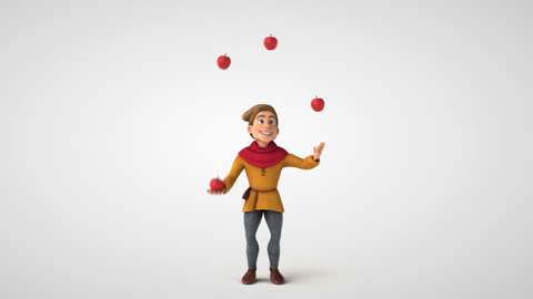 Dancing boy