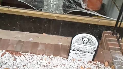The haunted house in Queens