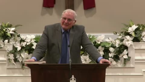 Why the virgin birth - Charles Lawson 12/15/21 WN