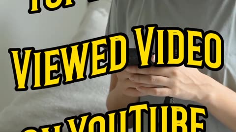 Top 10 Most viewed video on YouTube 2023