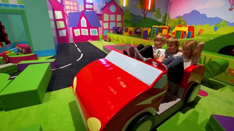Fun for Kids at Andy's Lekland Indoor Playground