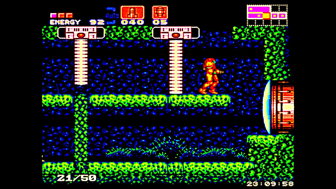 MY SUPER METROID SLIDE- SHOW walkthrough!