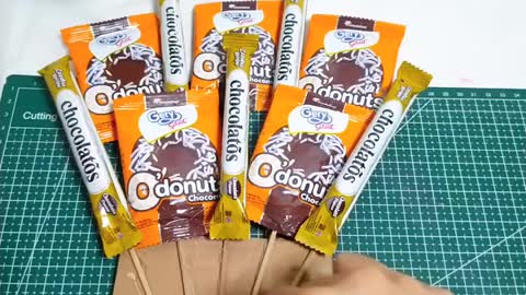 5 minutes carf on snacks bucket