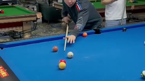 Funny video billiards million views