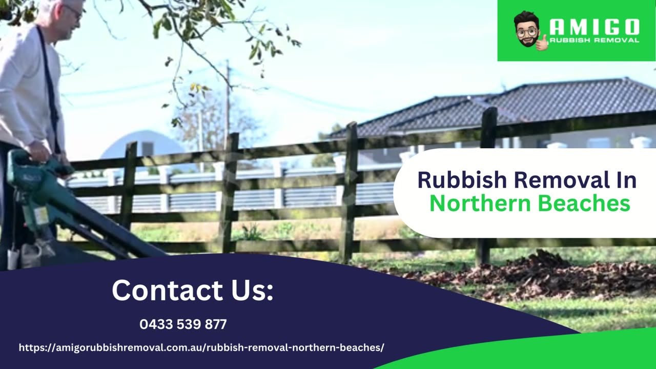 Expert Rubbish Removal in Northern Beaches | Amigo Rubbish Removal
