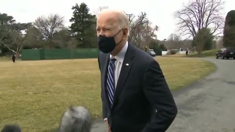 Did Joe Biden Fake A Video With The Press