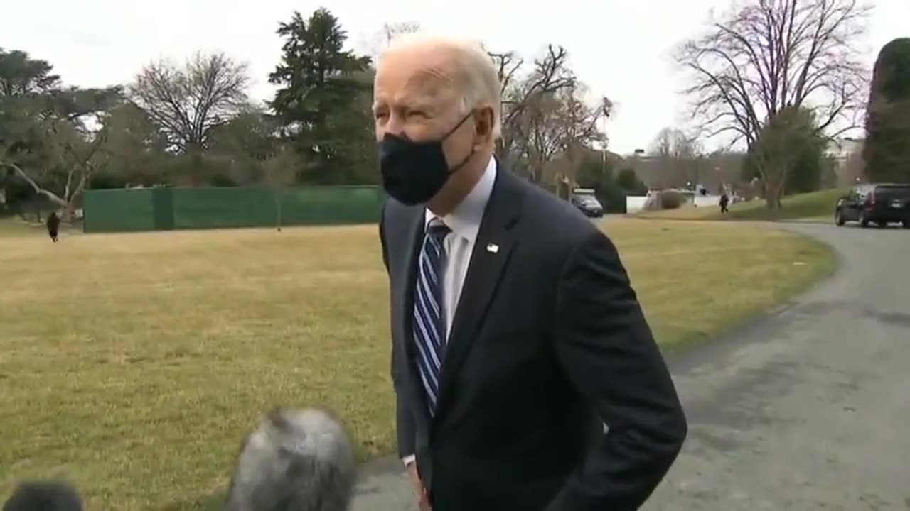 Did Joe Biden Fake A Video With The Press