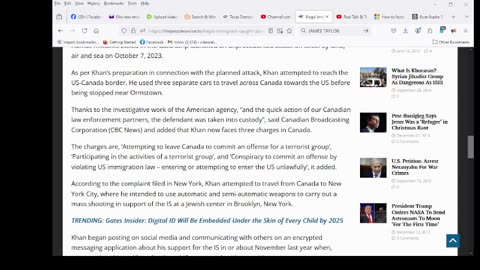 Caught Planning ‘Largest Terror Attack o