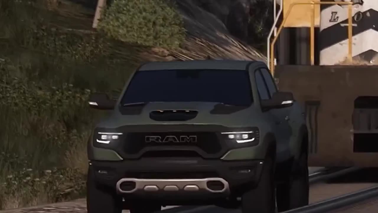 Monster TRX truck #viral #trending #rumble #shorts