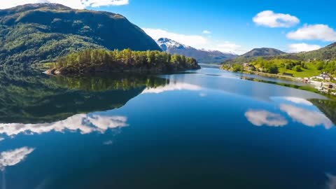 Natural scenery