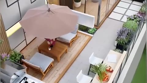 Decoration of house