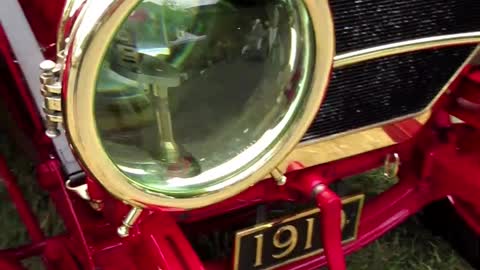 1910 Thomas Flyer Touring Car
