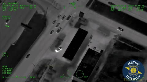 Suspect in stolen Dodge Charger leads police on chase, tries to disguise himself as Walmart employee