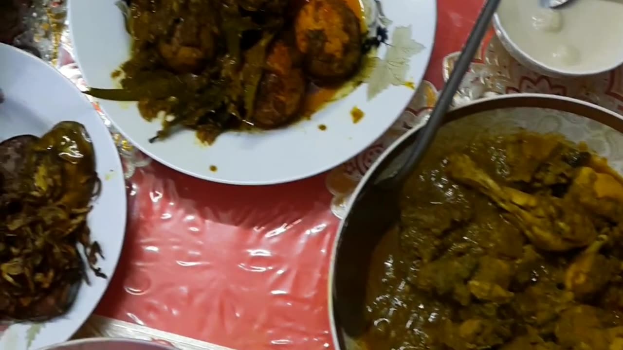 Cooking in a Rainy Day