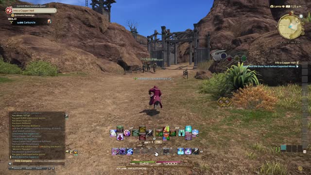 FF14 Grinding to 90 21