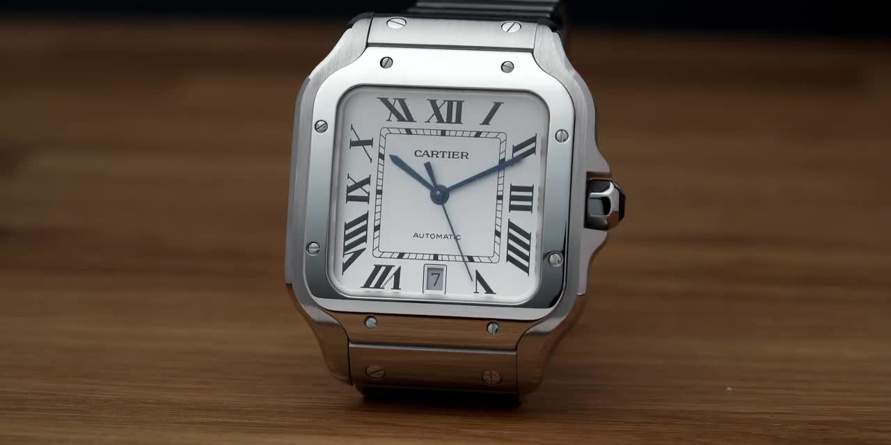 Cartier Santos Review | The First Pilot's Watch and Wrist Watch? Take that IWC!