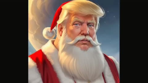 Donald tramp with crismash song😀