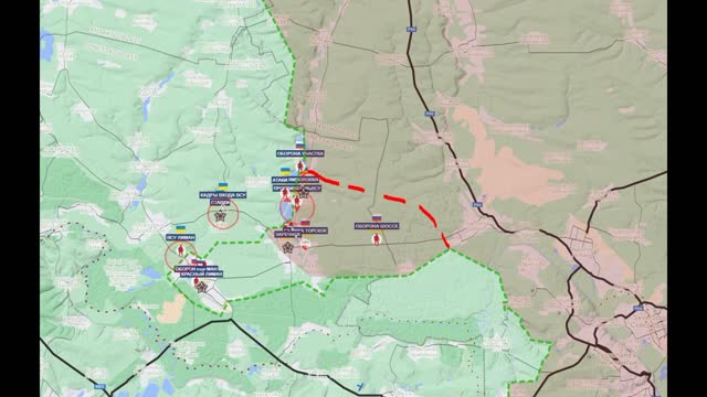 An epic retreat for the Russian side now.