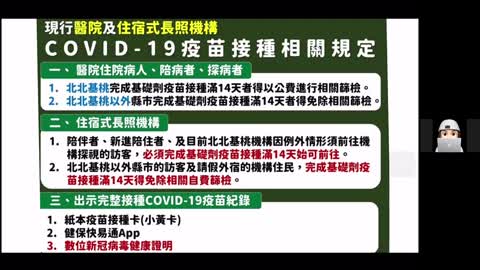 20220122 反對違反人權的疫苗護照惡政粗暴上路