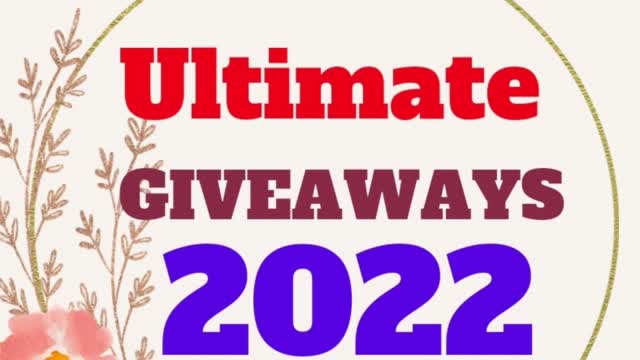 Ultimate Givesways 2022