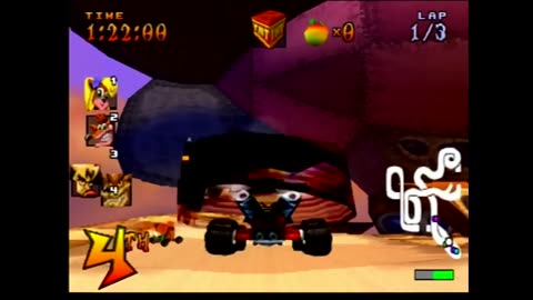 Crash Team Racing Race3