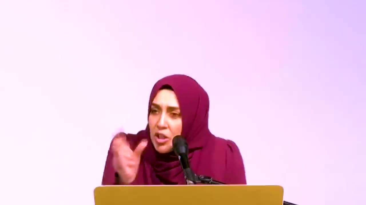 Ustadha Sister Yasmin Mogahed's New Motivational Speech