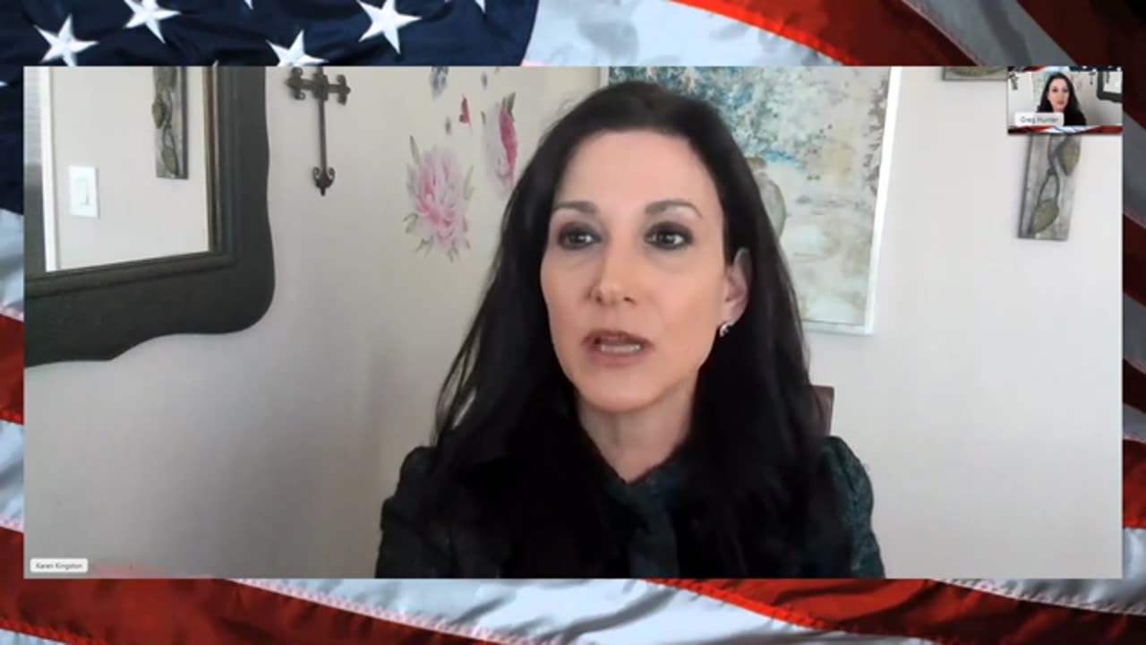 KAREN KNGSTON - FLA. Attacks Vax, FluMist Dangers, and Trump on CV19 Vax (USA Watchdog-Sept.2024)