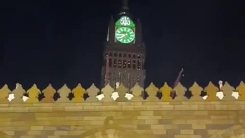 Thunderstorm ⛈️ in makkah