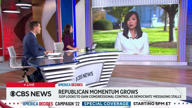Biden administration braces for House, Senate losses