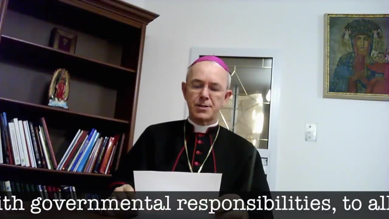 His Excellency, Bishop Athanasius Schneider, Has Endorsed Rosary Coast to Coast