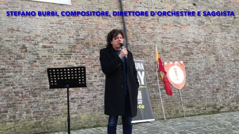 STEFANO BURBI, COMPOSITORE, DIRETTORE D’ORCHESTRE E SAGGISTA