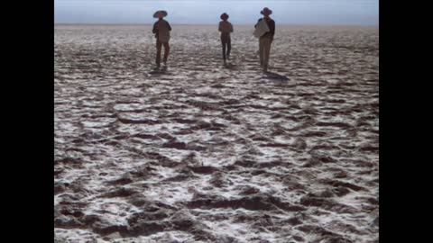 RUMO A GERUSALEM PELO DESERTO DE SAL