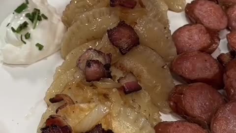 Replying to sditss who doesnt love a good pierogi INGREDIENTS