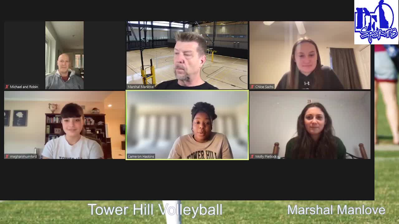 My Sports Reports - Tower Hill Hillers Volleyball
