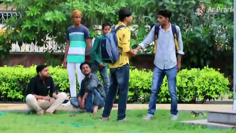 Fake Gun Prank😆🤣