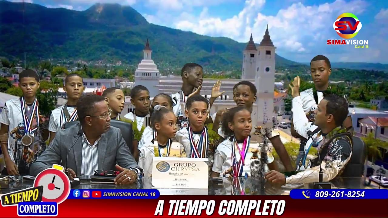 SIMAVISION CANAL 18, LA NUEVA IMAGEN DE LA TELEVISION
