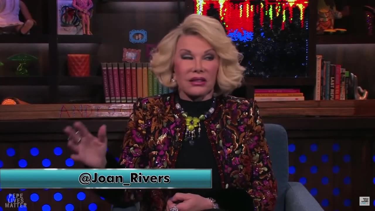 Joan Rivers talks about Trump