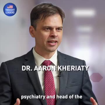 Dr Kheriaty putting mRNA in the food supply