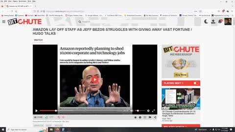 Amazon to lay off 10,000 corporate and technology jobs