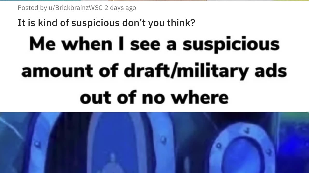 Hmm... 😑 Seems pretty sus 👀